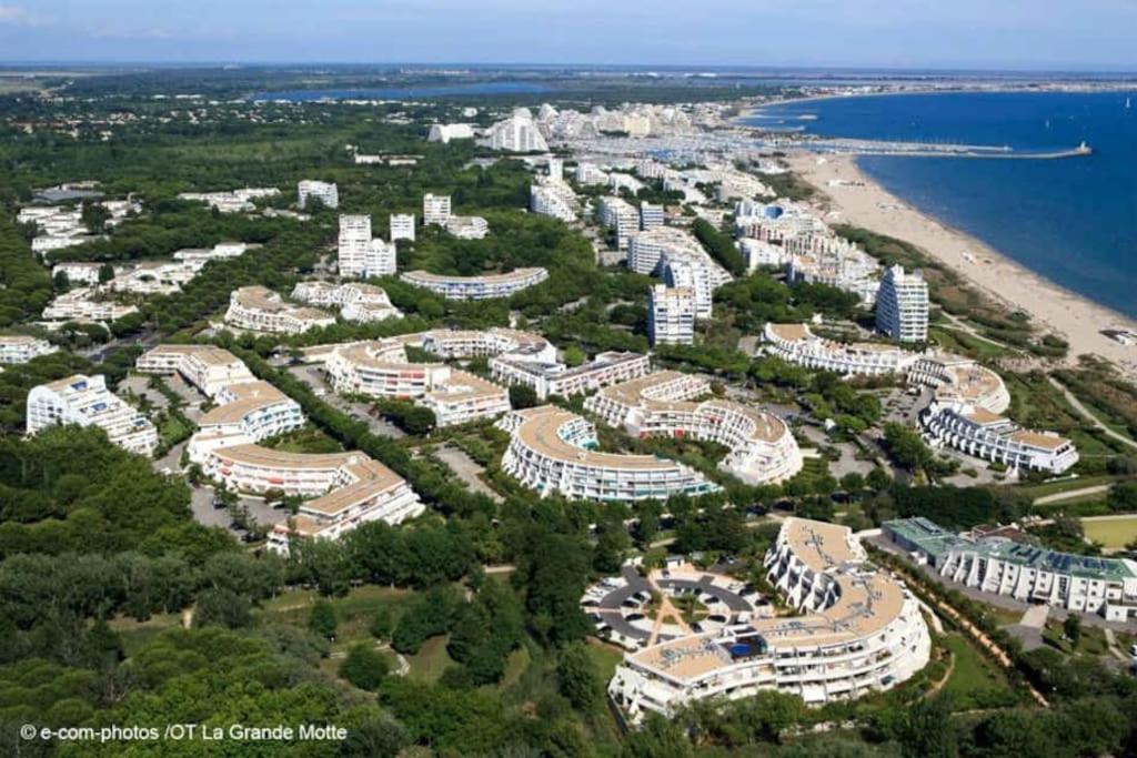 Superbe Studio Au Calme A 8Mn De La Plage La Grande-Motte Buitenkant foto