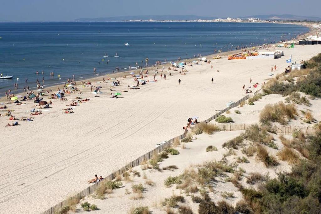 Superbe Studio Au Calme A 8Mn De La Plage La Grande-Motte Buitenkant foto